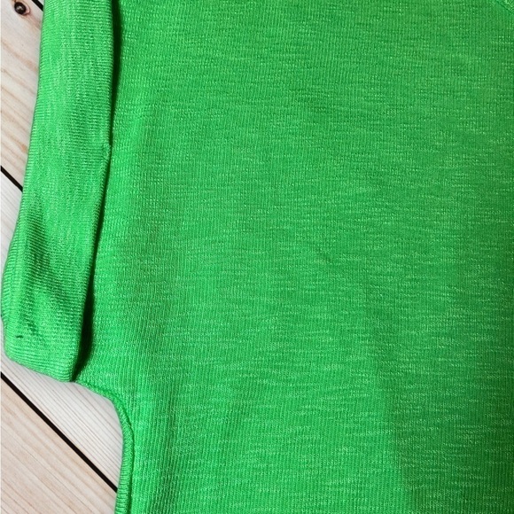 𝅺GREEN Blouse with back knot by A New Day - Picture 8 of 12